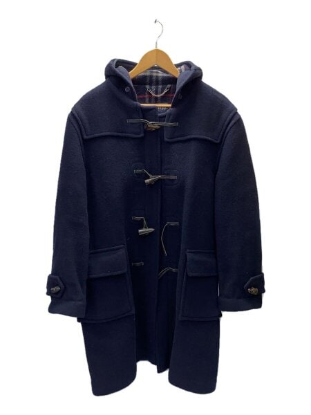 BURBERRYS(バーバリーズ) / ダッフルコート/--/ウール/NVY/無地