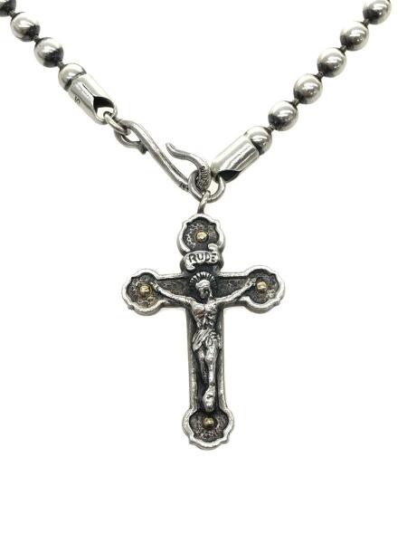 RUDE GALLERY CROSS CHAIN ルードキャラリーネックレス