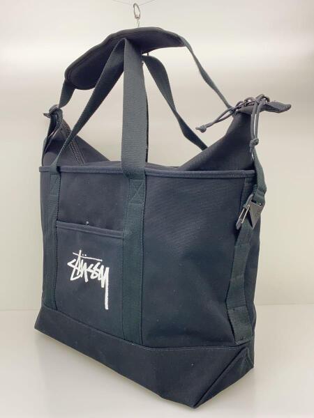 STUSSY(ステューシー) / トートバッグ/キャンバス/BLK | 中古品の販売
