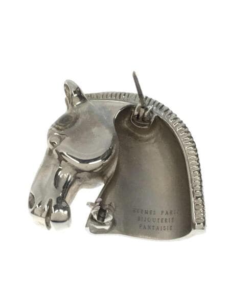 HERMES(エルメス) / ブローチ/ホース/馬/アクセサリー/--/SLV/メンズ