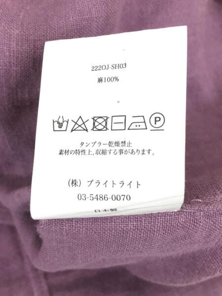 OLD JOE&CO.(オールドジョーアンドコー) / 22AW/ATERIER GILETT SHIRTS