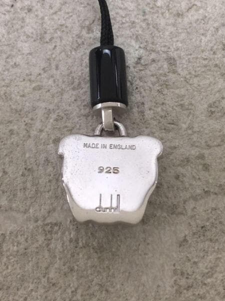 dunhill(ダンヒル) / ブルドッグストラップ/小物/シルバー925/チャーム