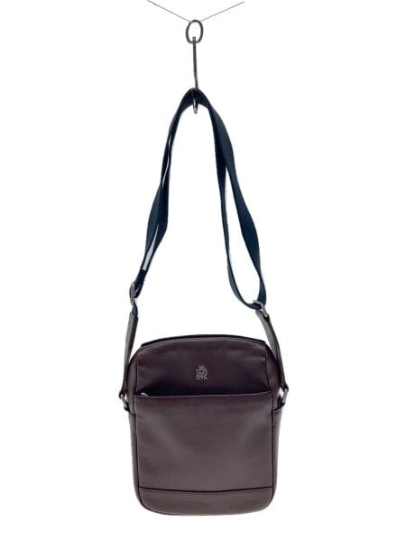 dunhill(ダンヒル) / ショルダーバッグ/レザー/BRW/無地 | 中古品の