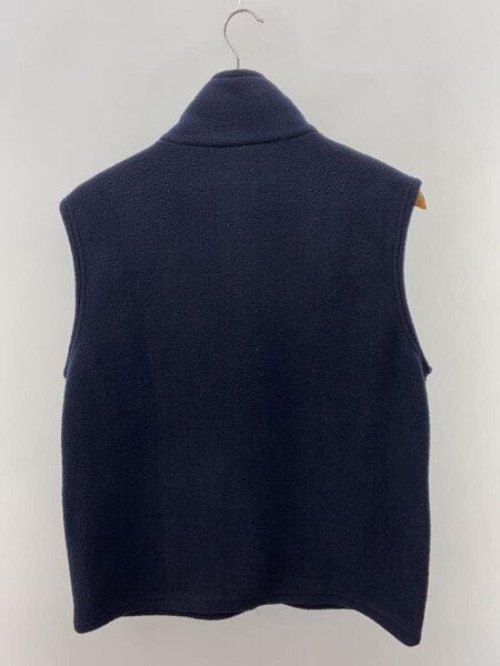 ENNOY(エンノイ) / フリースベスト/M/ポリエステル/NVY/無地 | 古着の