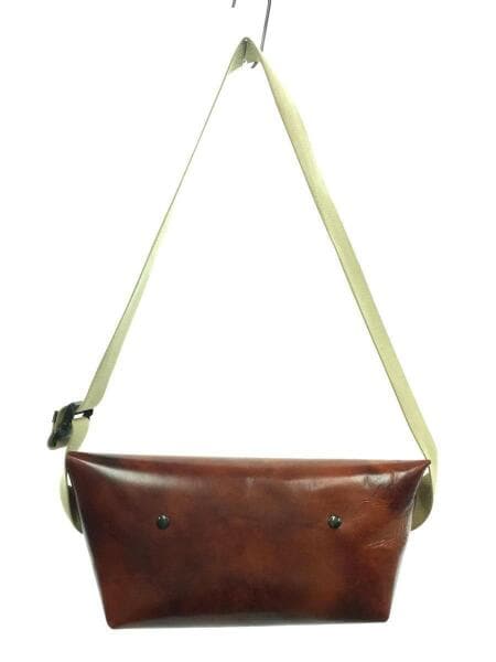 極美品 uni&co ユニアンドコー メッセンジャーバッグ キャメル XS 楽天