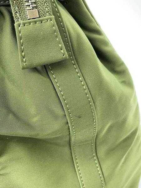 MLVINCE(メルヴィンス) / ショルダーバッグ/ナイロン/KHK/無地