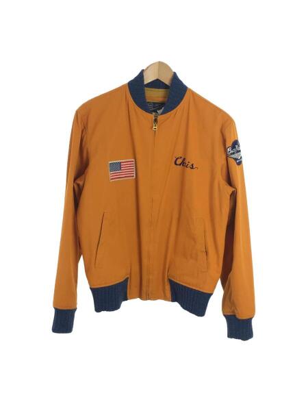 スヌーピー】バズリクソンズ ツアージャケット 42 オレンジ ビンテージ