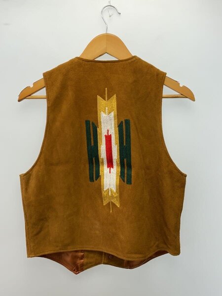 その他ブランド(ソノタブランド) / LISCH/80s-90s/スエードベスト