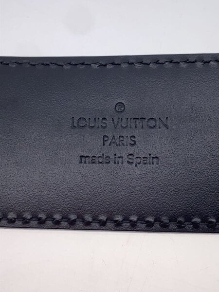 LOUIS VUITTON(ルイヴィトン) / ベルト/レザー/BLK/メンズ/M6875