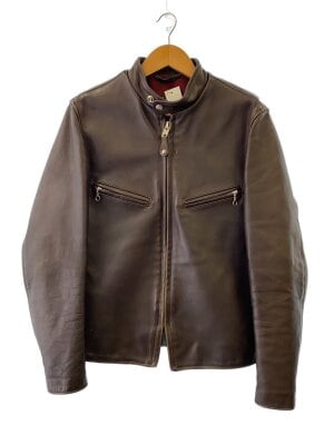 Schott(ショット) / 70s/牛タグ/逆ハの字/シングルライダース