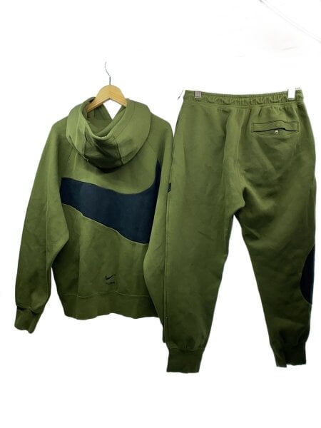 NIKE(ナイキ) / セットアップ/--/コットン/GRN | 古着の販売・通販なら
