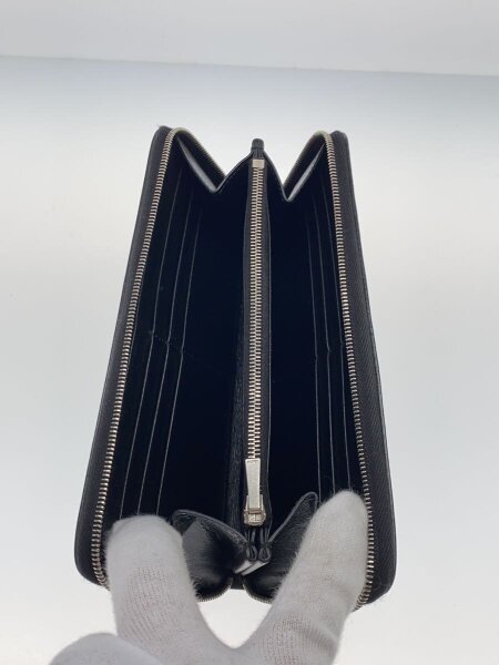 CELINE(セリーヌ) / 長財布/レザー/ブラック/メンズ/ラージジップ