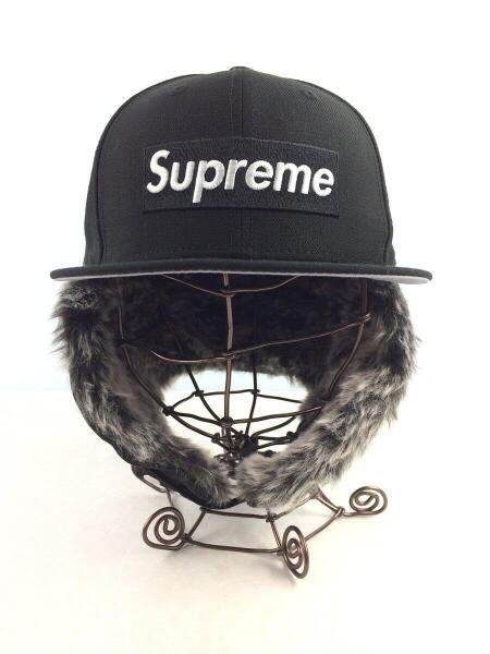 Supreme(シュプリーム) / キャップ/7 3/8/ファー/ロゴ/フライト