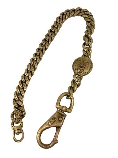 CALEE(キャリー) / ウォレットチェーン/真鍮/メンズ | 中古品の販売