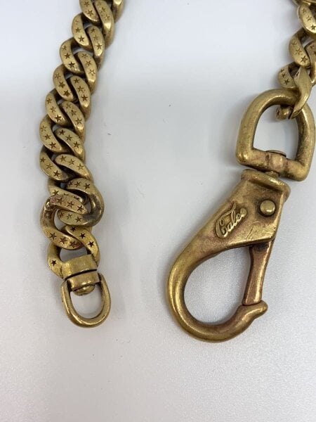 CALEE(キャリー) / ウォレットチェーン/真鍮/メンズ | 中古品の販売