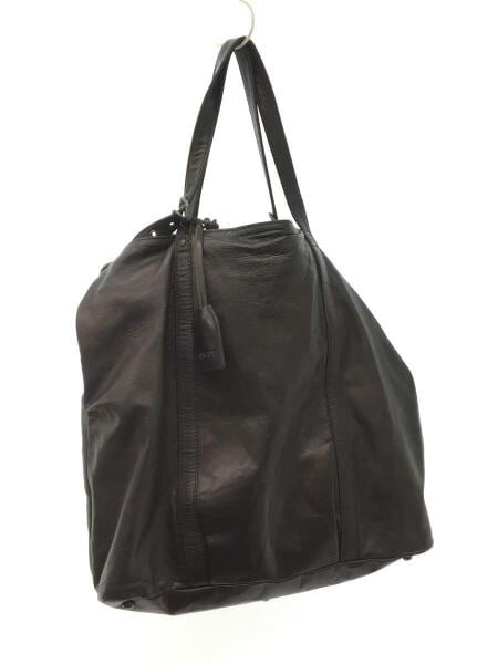 DECADE(ディケイド) / トートバッグ/レザー/BLK/無地 | 中古品の販売