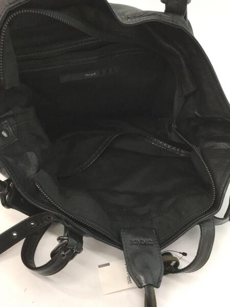 DECADE(ディケイド) / トートバッグ/レザー/BLK/無地 | 中古品の販売