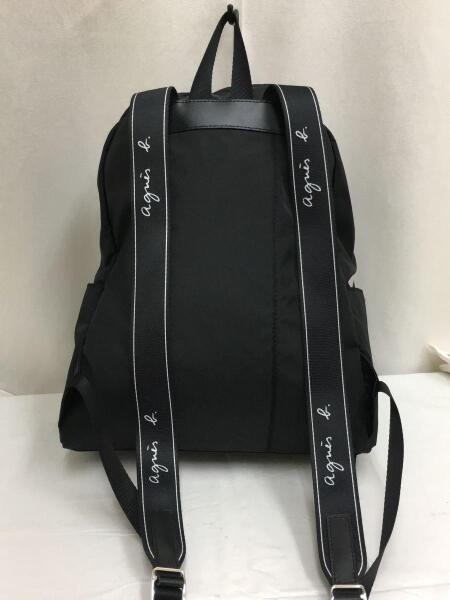 agnes b VOYAGE(アニエスベーボヤージュ) / ロゴベルトリュック