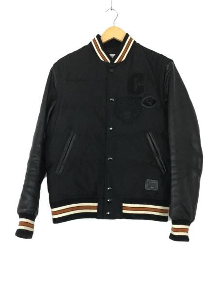 COACH(コーチ) / スタジャン/S/ナイロン/ブラック/F21007/ダウン/袖