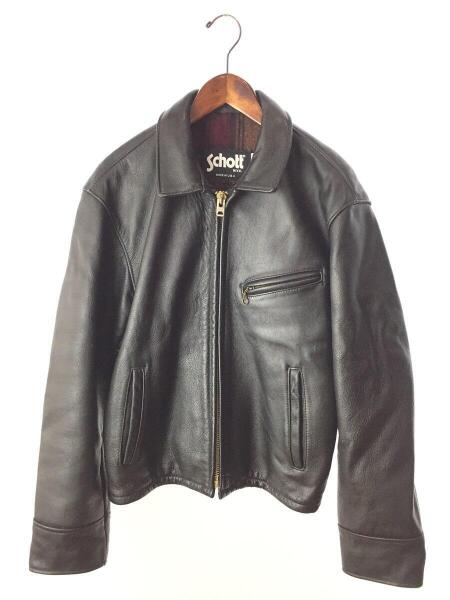 Schott(ショット) / 681/裏地ウールネルレザージャケット・ブルゾン/42