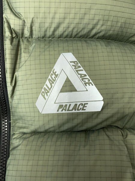 PALACE(パレス) / ダウンジャケット/S/ポリエステル/KHK/無地