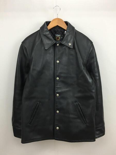 Schott(ショット) / LEATHER COACH JACKET/レザーコーチジャケット/40