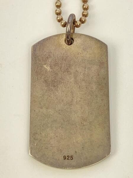 その他ブランド(ソノタブランド) / zorn/all my homies/ドッグタグ