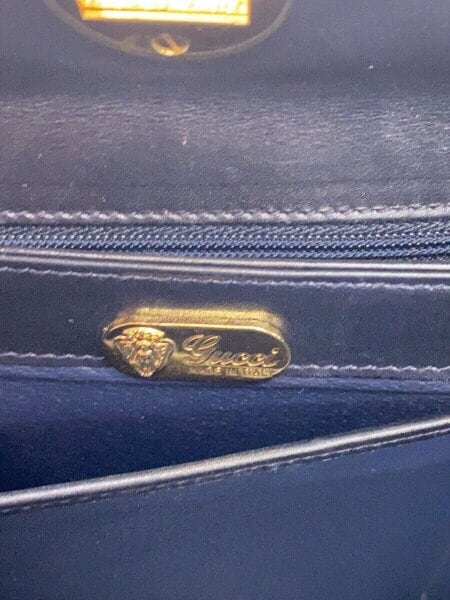 GUCCI(グッチ) / ハンドバッグ/--/BLK/オールドグッチ | 中古品の販売