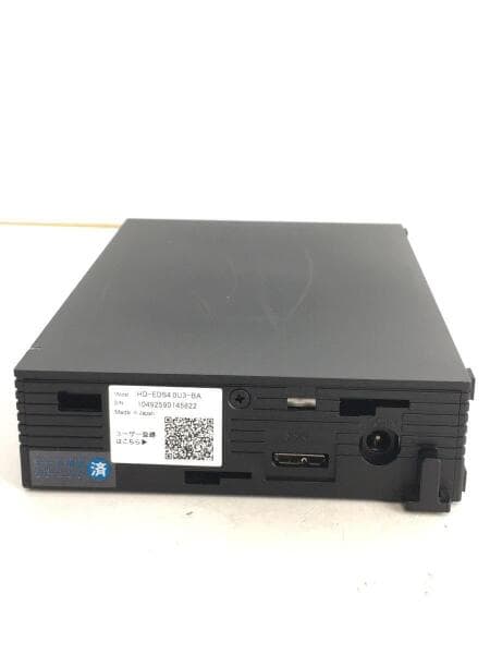 BUFFALO(バッファロー) / 外付け ハードディスク HD-EDS4.0U3-BA