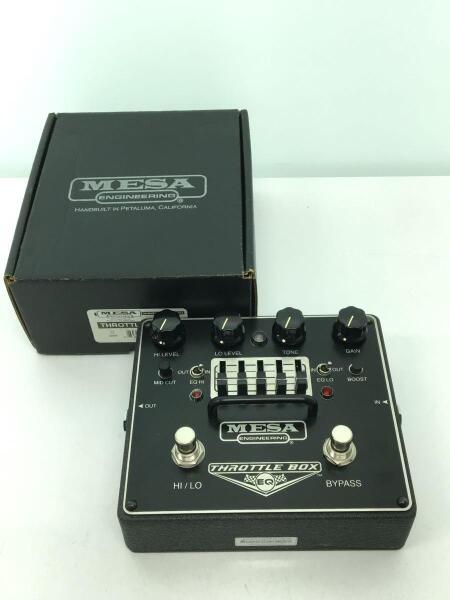 MESA BOOGIE(メサブギー) / THROTTLE BOX EQ エフェクター THROTTLE