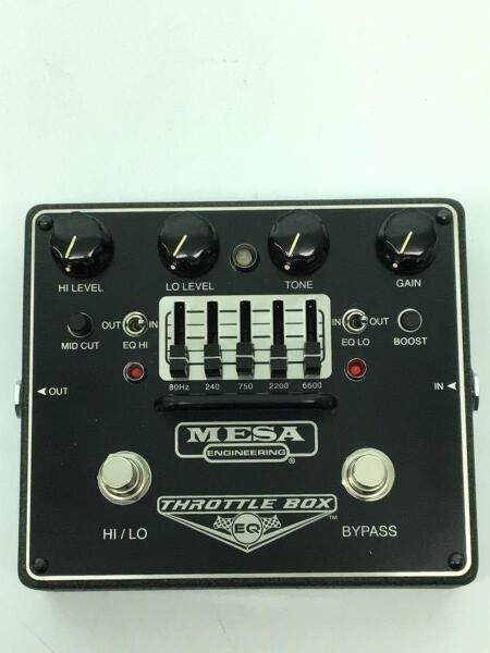 MESA BOOGIE(メサブギー) / THROTTLE BOX EQ エフェクター THROTTLE
