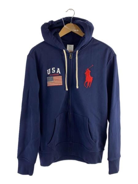 POLO RALPH LAUREN(ポロラルフローレン) / ジップパーカー/M/コットン