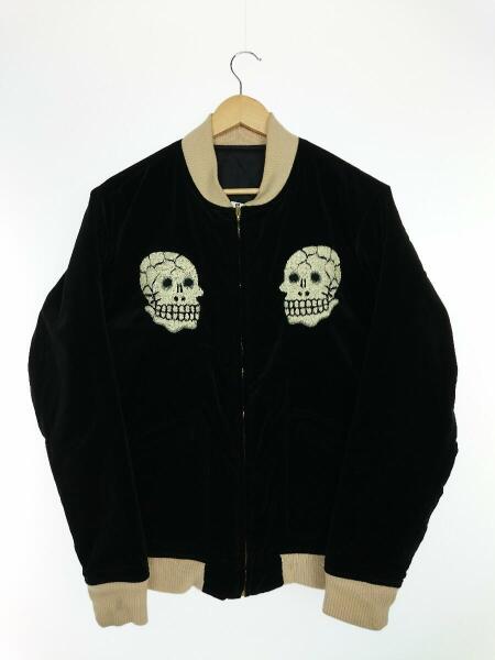 WEST RIDE(ウエストライド) / スカジャン/40/ベロアハケット/ブラック