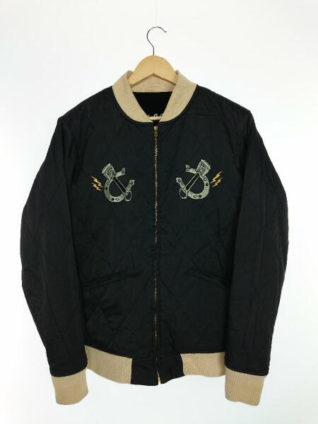 WEST RIDE(ウエストライド) / スカジャン/40/ベロアハケット/ブラック