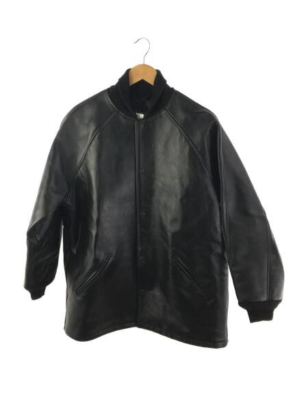 Schott(ショット) / レザージャケット・ブルゾン/42/レザー/BLK/無地