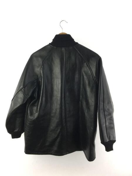 Schott(ショット) / レザージャケット・ブルゾン/42/レザー/BLK/無地