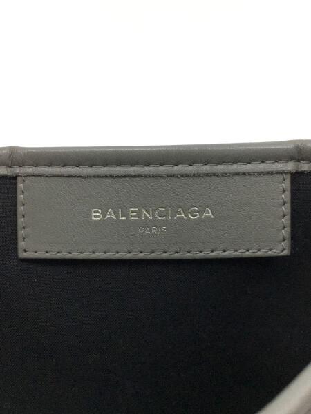 BALENCIAGA(バレンシアガ) / パンチングロゴ/ハンドバッグ/レザー/レー