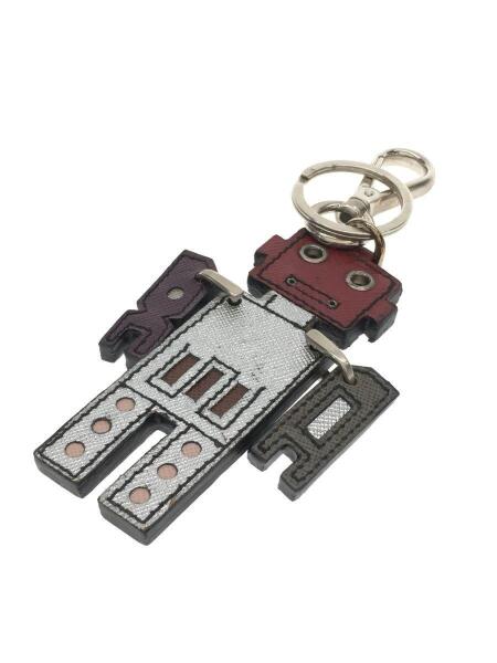 PRADA(プラダ) / ロボットチャーム/キーホルダー/シルバー/2AR240