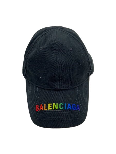 BALENCIAGA(バレンシアガ) / キャップ/L/コットン/BLK/メンズ// | 中古