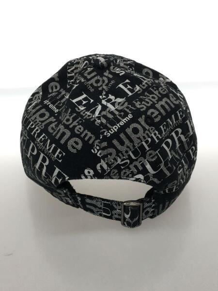 Supreme(シュプリーム) / 20AW/Logo Pattern 6-Panel Cap/キャップ