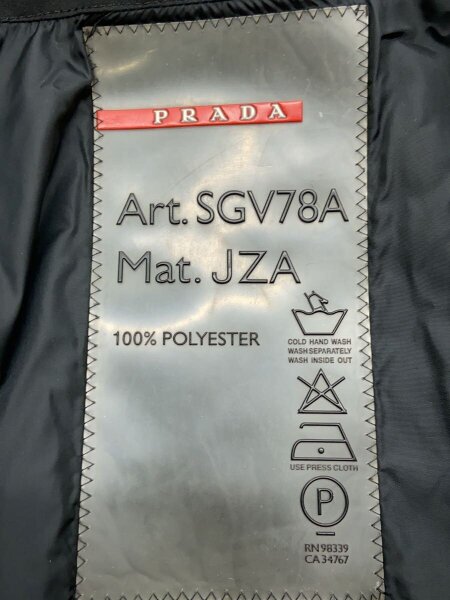 PRADA SPORT(プラダスポーツ) / ジャケット/48/ゴアテックス/BLK