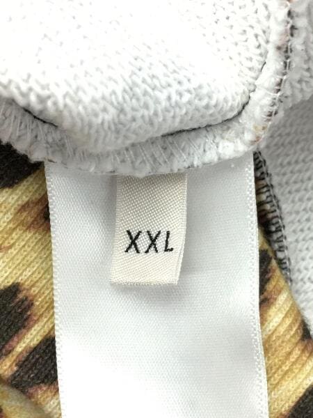 CELINE(セリーヌ) / ロゴプリントパーカー/XXL/レオパード/アニマル