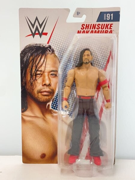 グレートムタ 中邑真輔 フィギュア 2点セット グレートムタ 中邑真輔