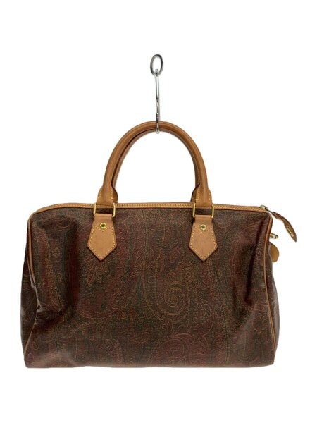 ETRO(エトロ) / ボストンバッグ/--/BRW/ペーズリー | 中古品の販売
