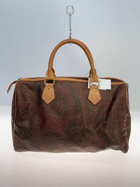 ETRO(エトロ) / ボストンバッグ/--/BRW/ペーズリー | 中古品の販売