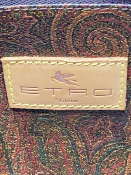 ETRO(エトロ) / ボストンバッグ/--/BRW/ペーズリー | 中古品の販売