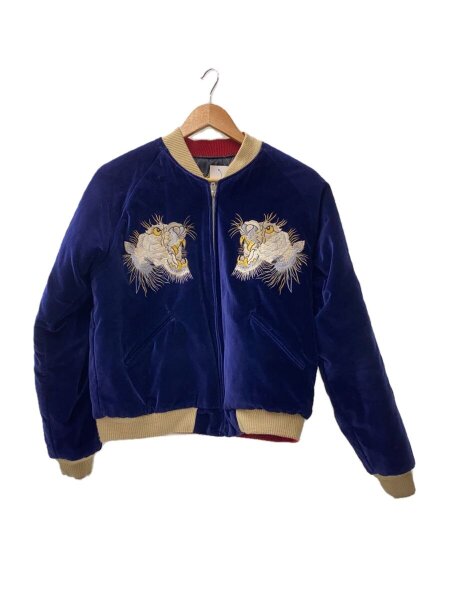 TAILOR 東洋(テーラートウヨウ) / M品番別珍ネイビー白虎刺繍