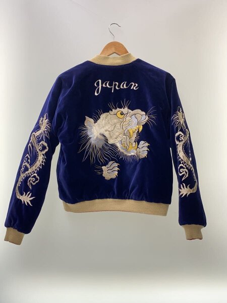 TAILOR 東洋(テーラートウヨウ) / M品番別珍ネイビー白虎刺繍