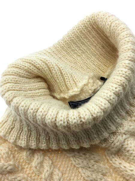 GUERNSEY WOOLLENS(ガンジーウーレンズ) / セーター(厚手)/L/ウール