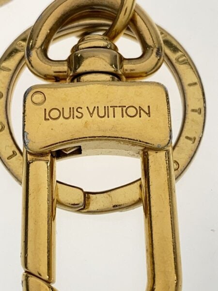 LOUIS VUITTON(ルイヴィトン) / キーホルダー/--/GLD/レディース